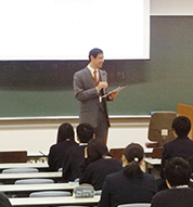 京都経済短期大学との連携講義
