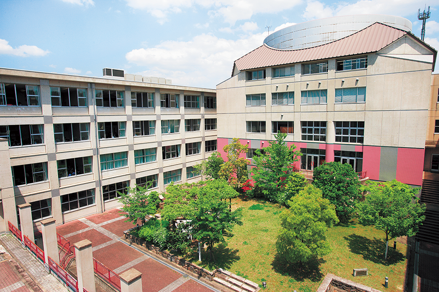 施設紹介 学校法人明徳学園 京都明徳高等学校