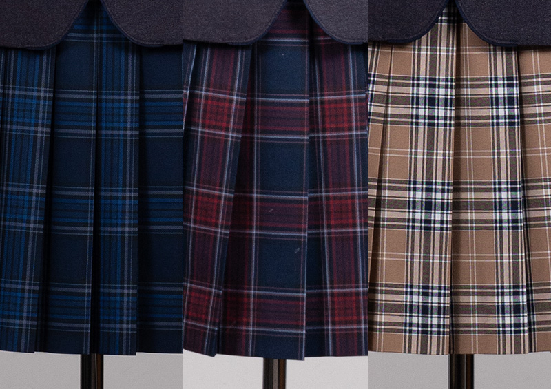 スカート３種類