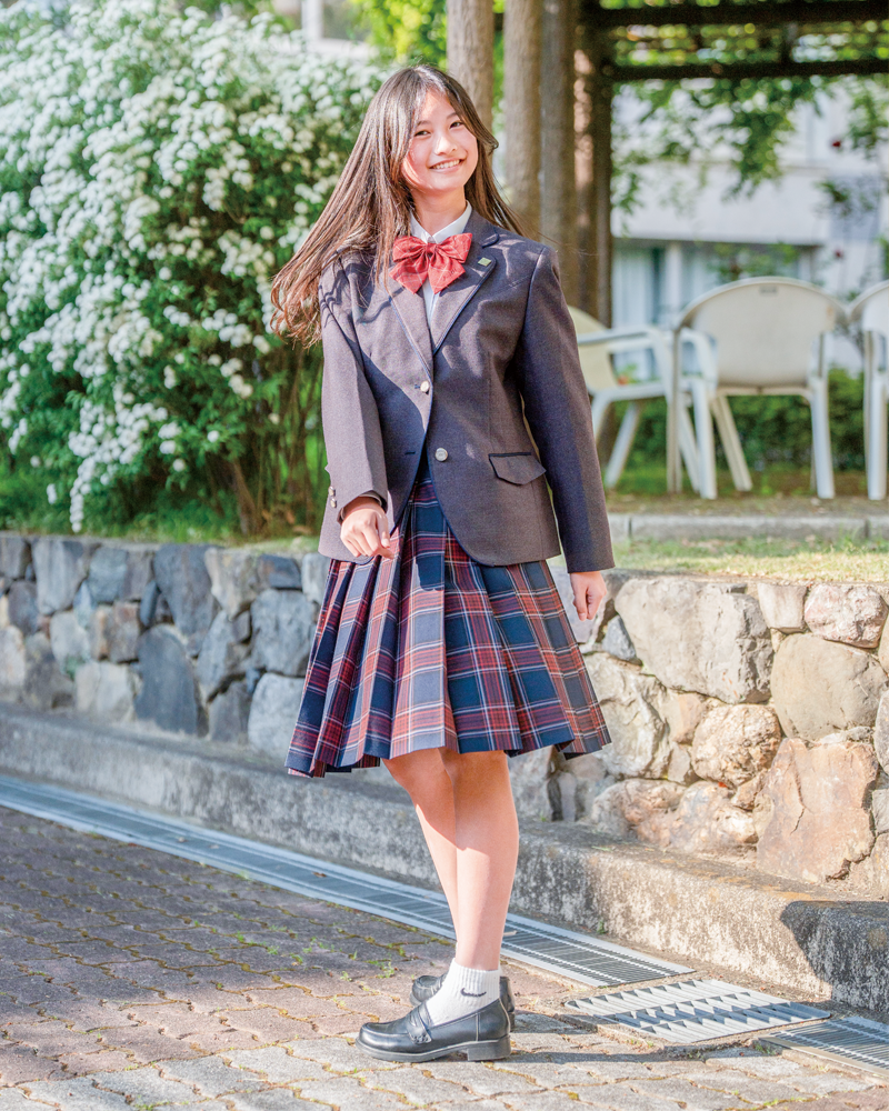 制服 着こなしコーデ