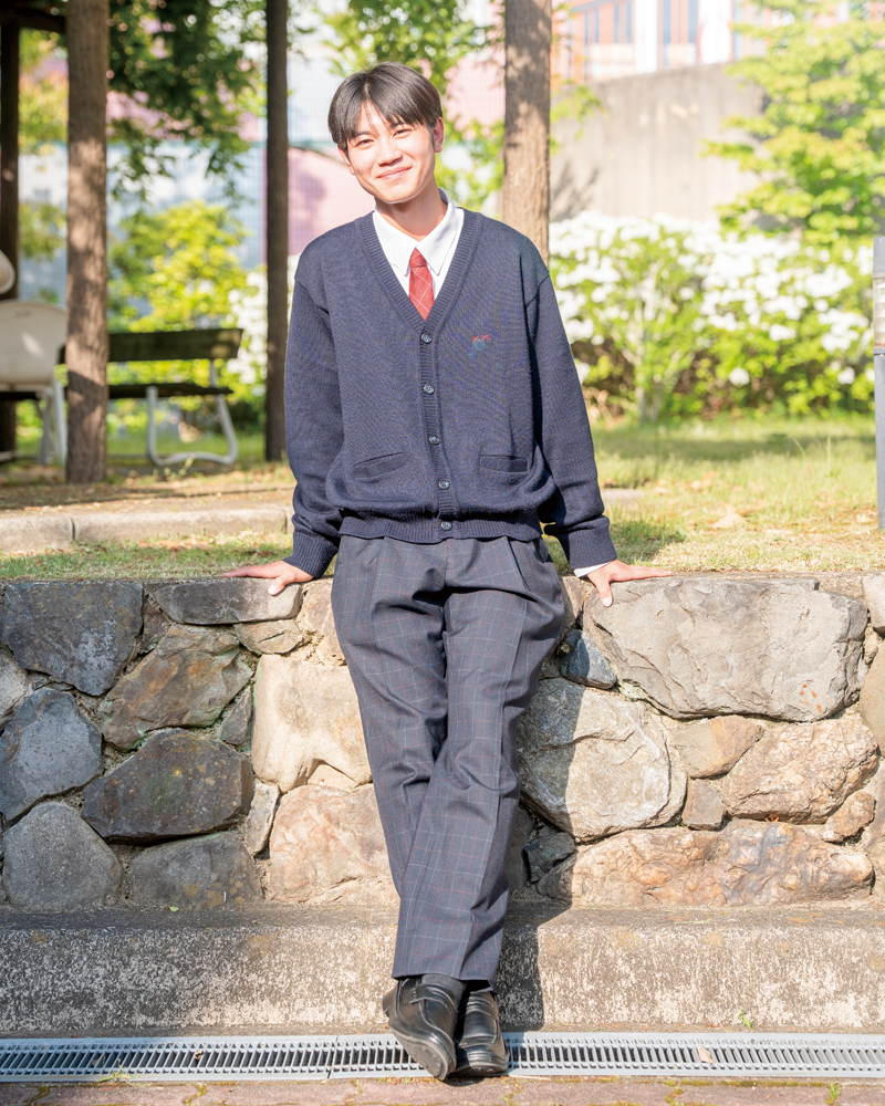 制服 着こなしコーデ