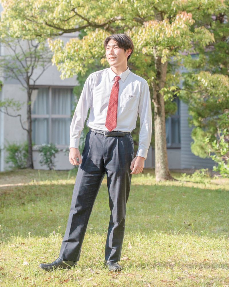 制服 着こなしコーデ