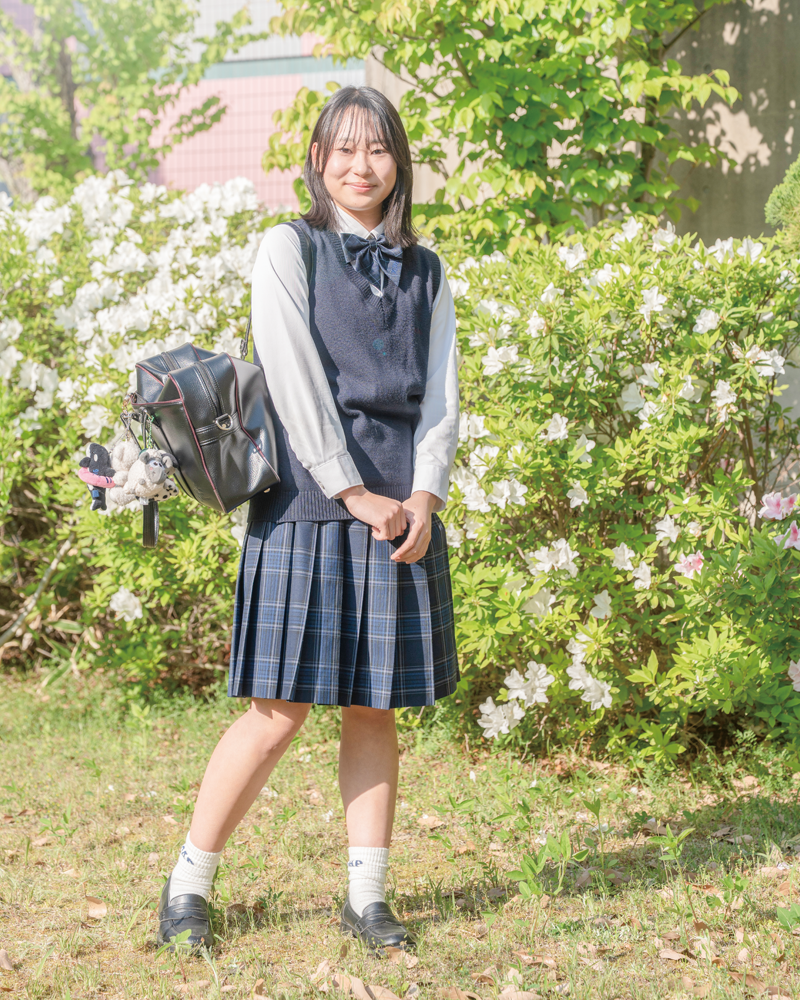 制服 着こなしコーデ