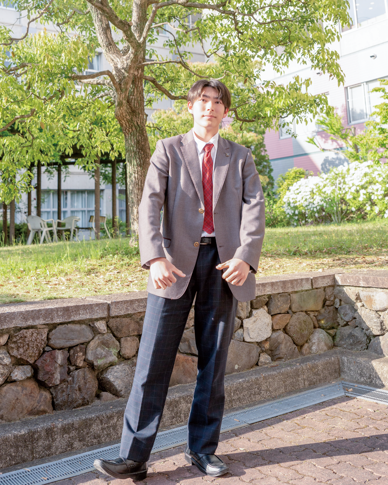 制服 着こなしコーデ