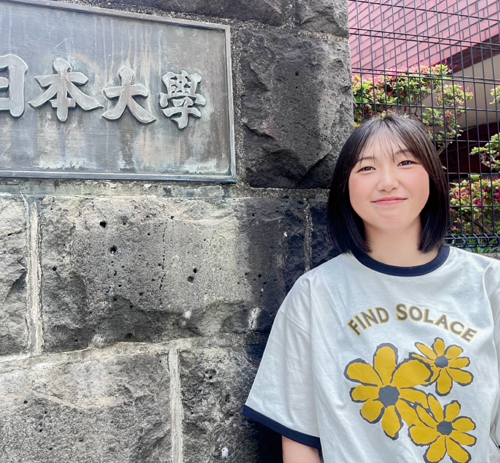 萩原 彩月 さん