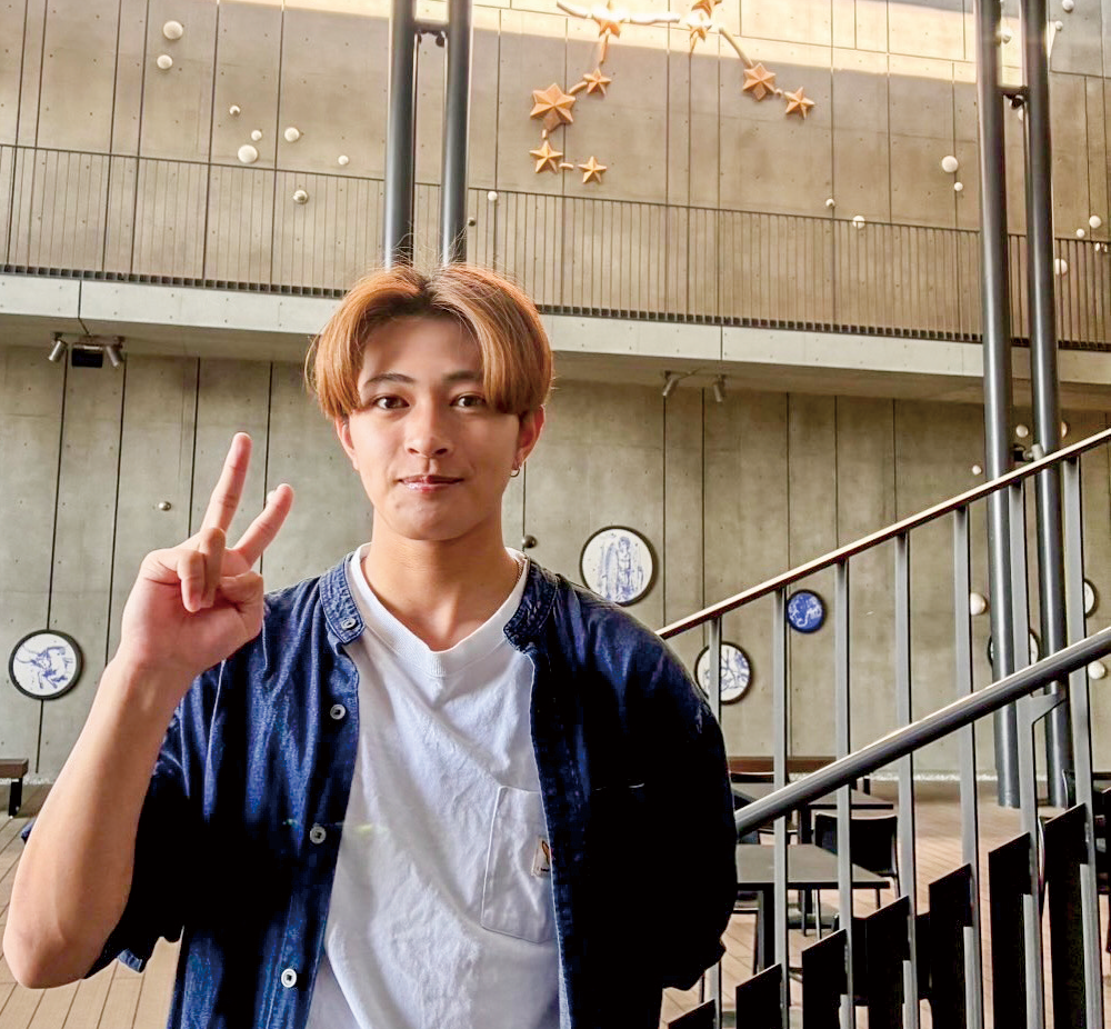 大石 惺士 さん