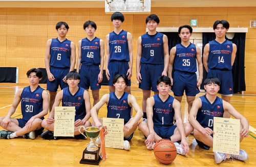 男子バスケットボール部