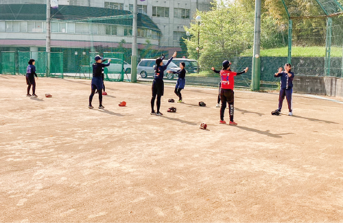 女子ソフトボール部