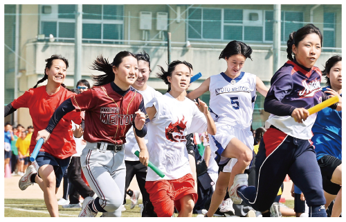 クラブ対抗リレー