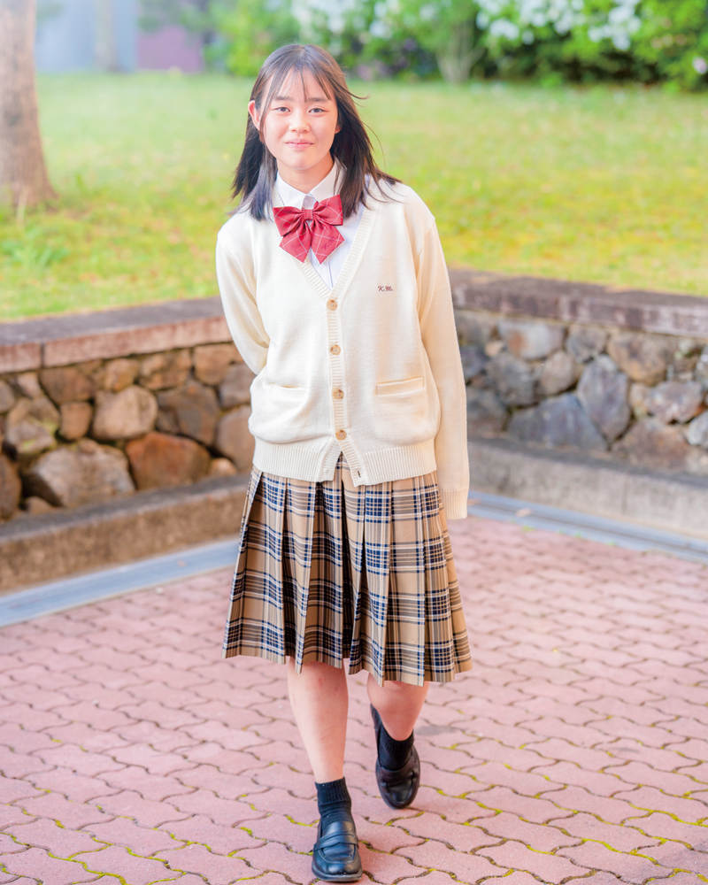 制服 着こなしコーデ