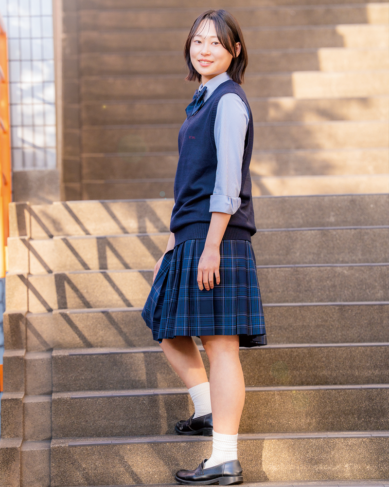 制服 着こなしコーデ