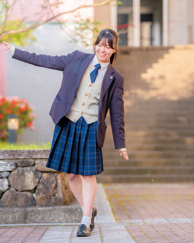 制服 着こなしコーデ