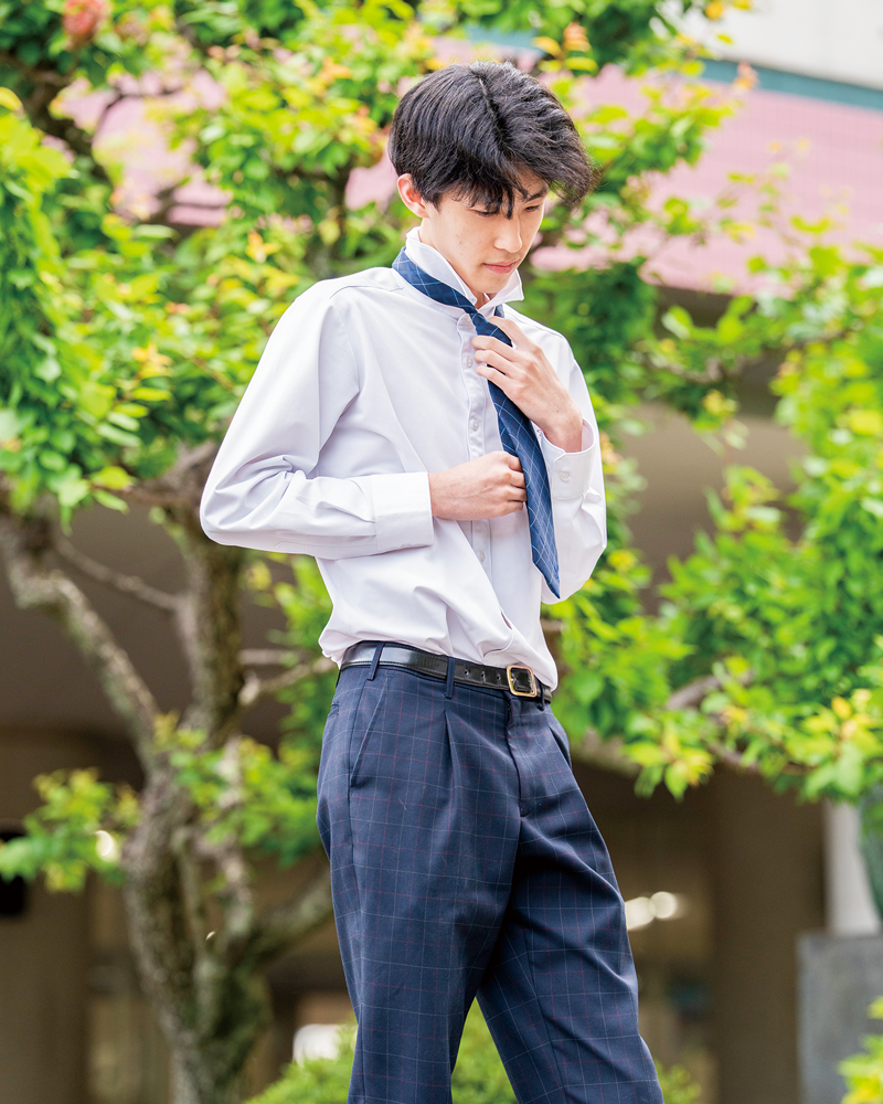 制服 着こなしコーデ